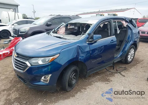 2019 Chevrolet Equinox Lt from USA, damaged, VIN 2GNAXKEV4K6293113